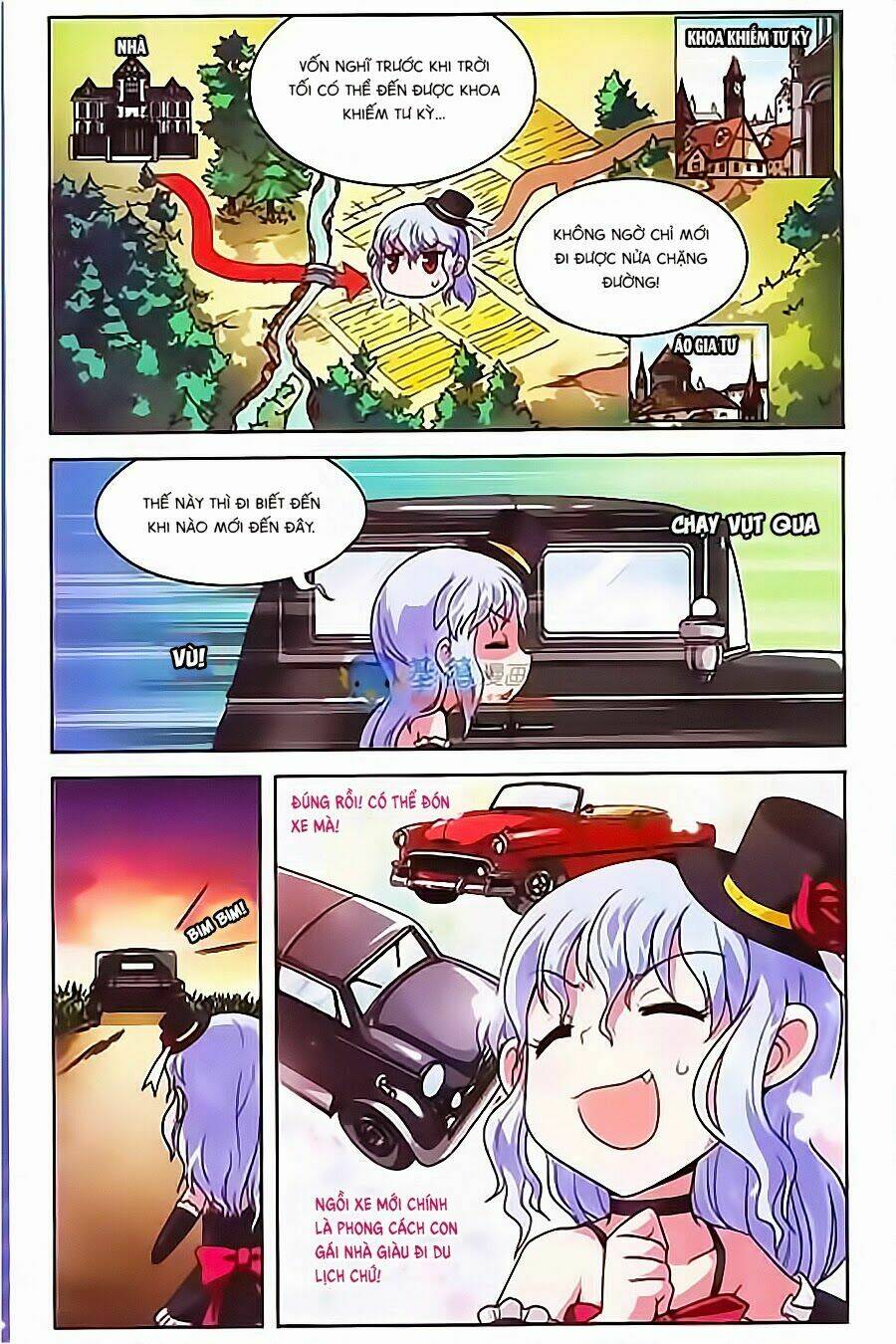 Ma Tạp Tiên Tông: Chapter 5