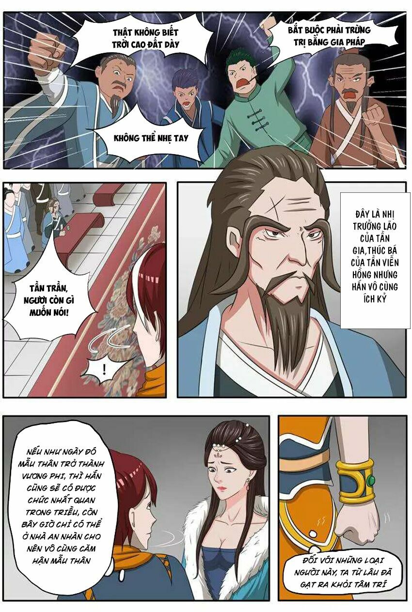 Võ Thần Chúa Tể: Chapter 47