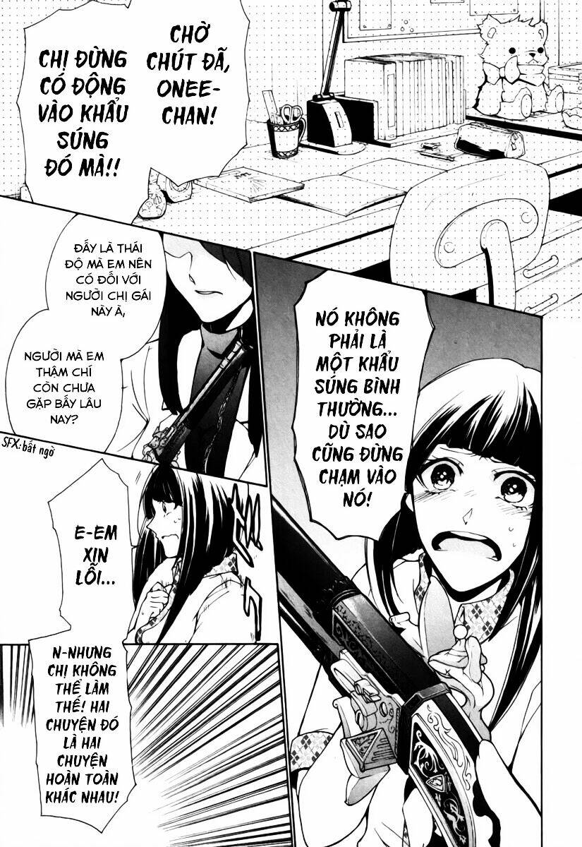 Kataribe No Risuto: Chapter 26