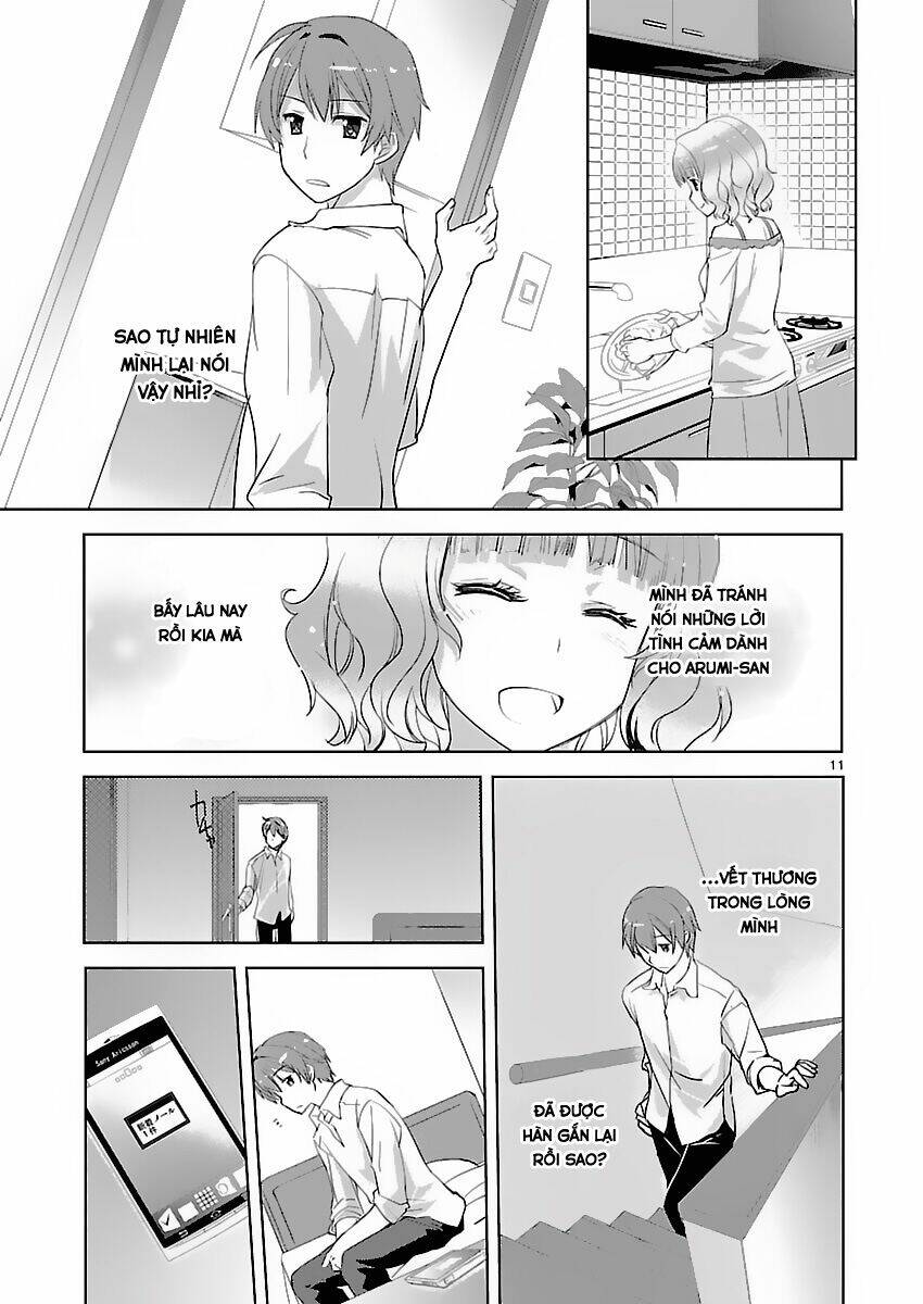 Shinonome Yuuko Wa Tanpen Shousetsu O Aishite Iru: Chapter 5