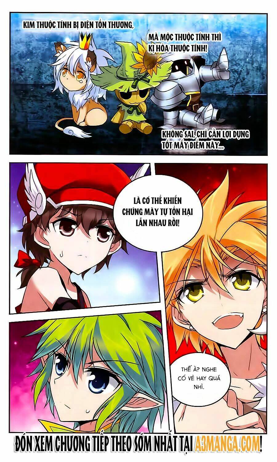 Ma Tạp Tiên Tông: Chapter 90