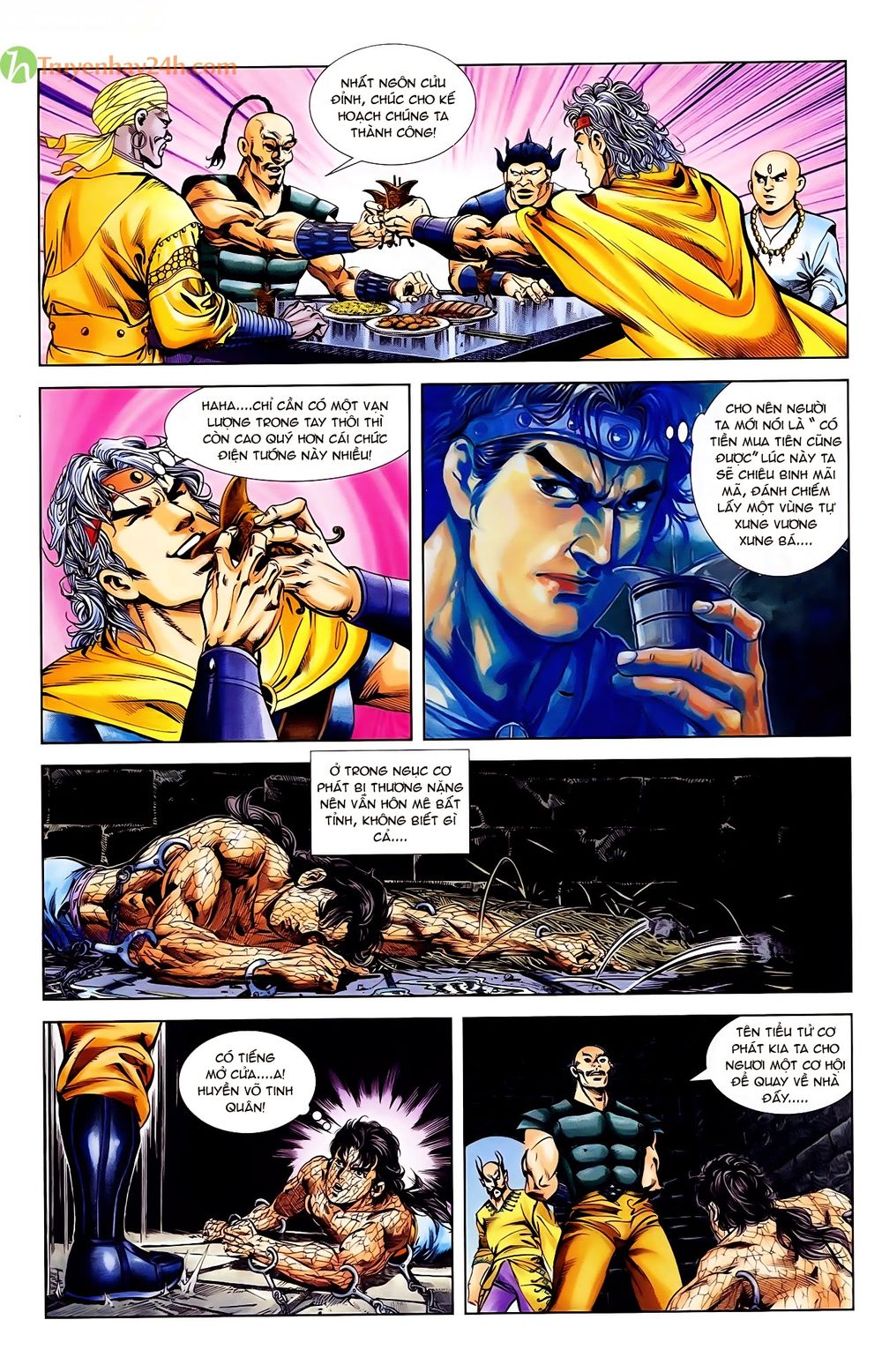 Thiên Tử Truyền Kỳ 1: Chapter 49