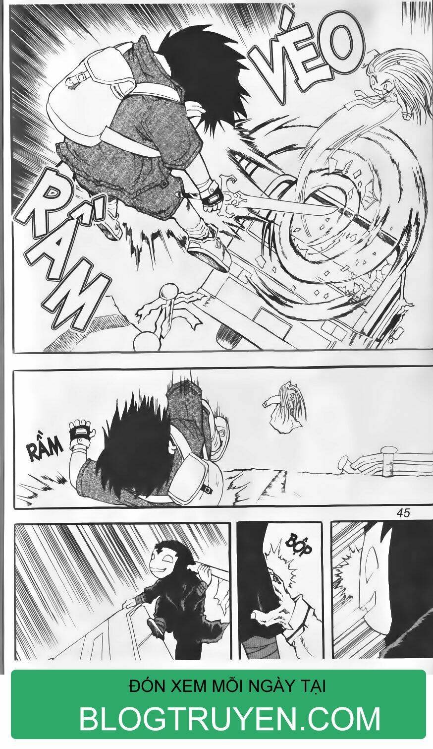 Shin Gumiho - Hội Pháp Sư: Chapter 15.3