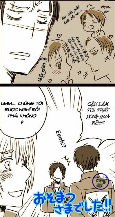 Snk Short Doujinshi: Chapter 28