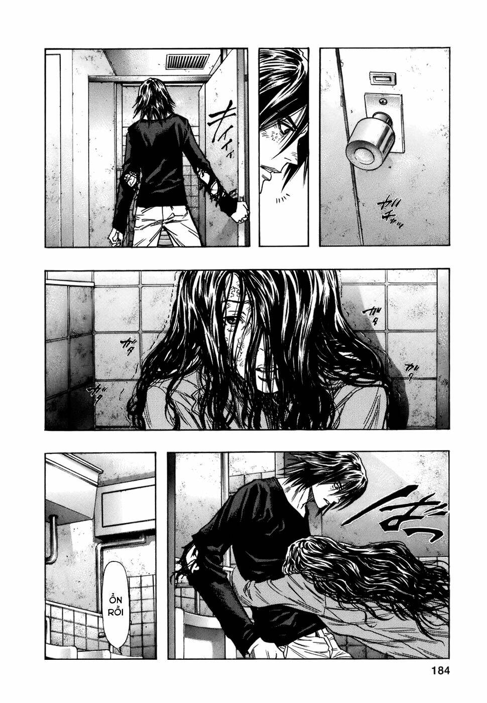 Zetman: Chapter 142