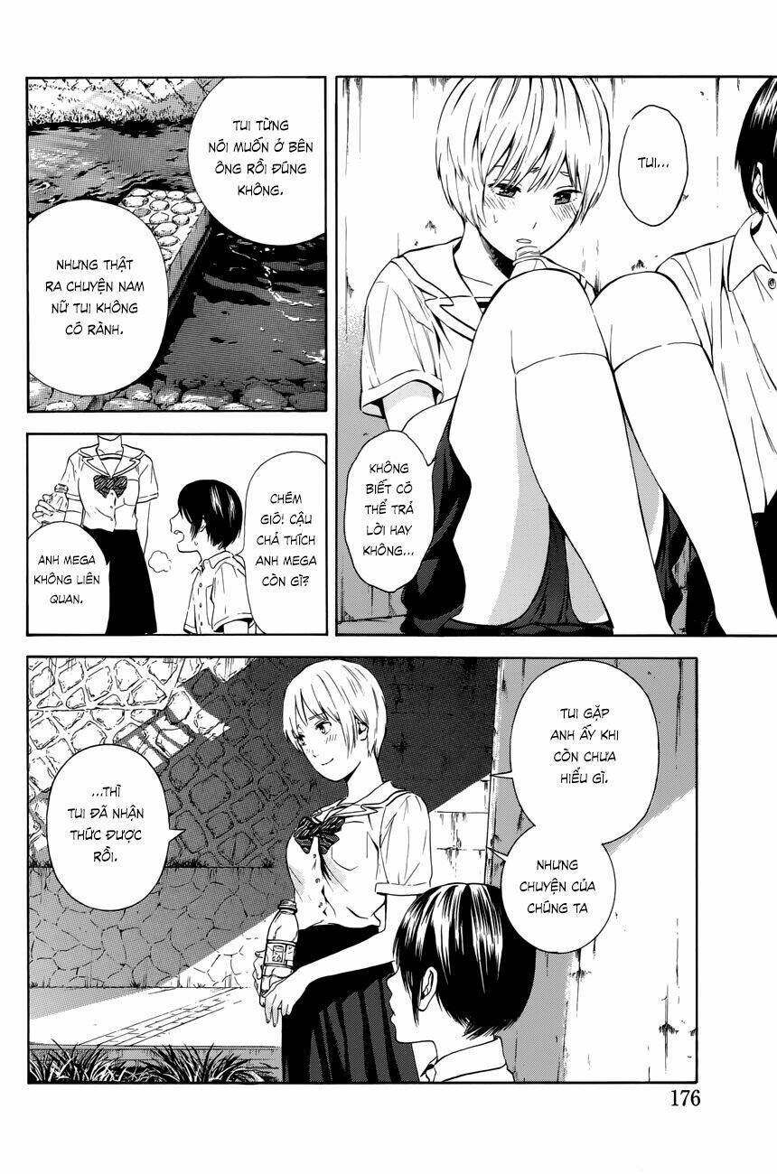 Sakurasaku Syndrome: Chapter 19