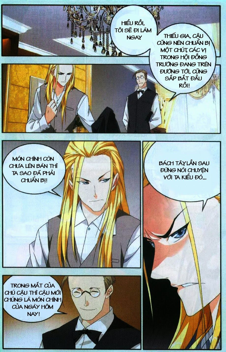 Long Tộc 2: Chapter 6