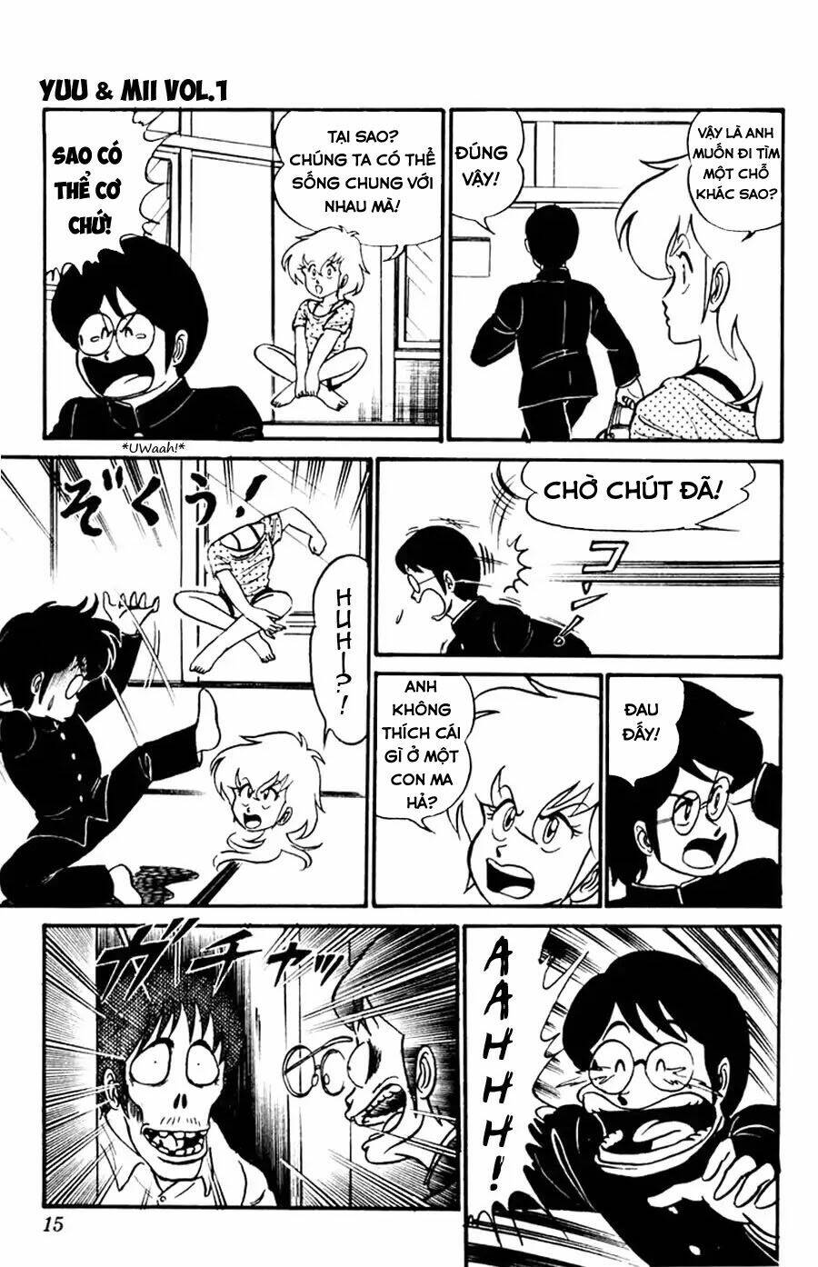 Xóm Trọ Bất Ổn: Chapter 1