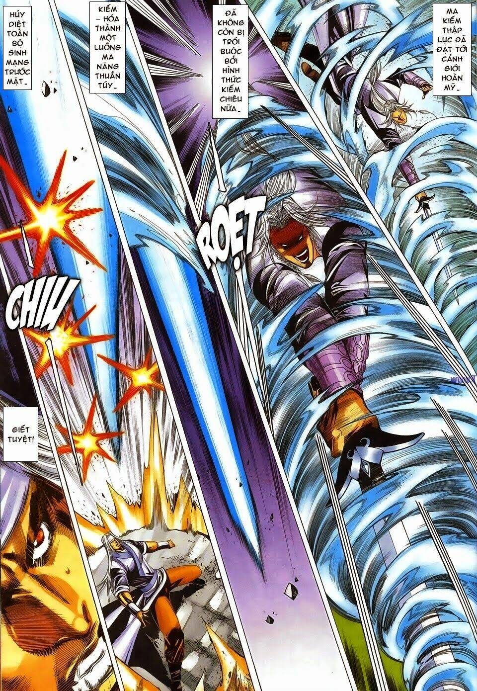 Cổ Long Quần Hiệp: Chapter 73