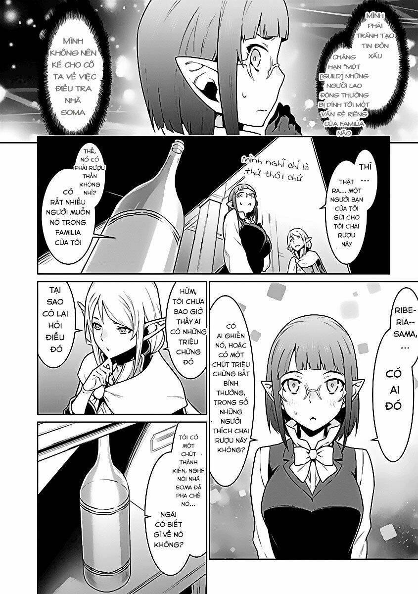Dungeon Ni Deai O Motomeru No Wa Machigatte Iru Darou Ka: Chapter 25