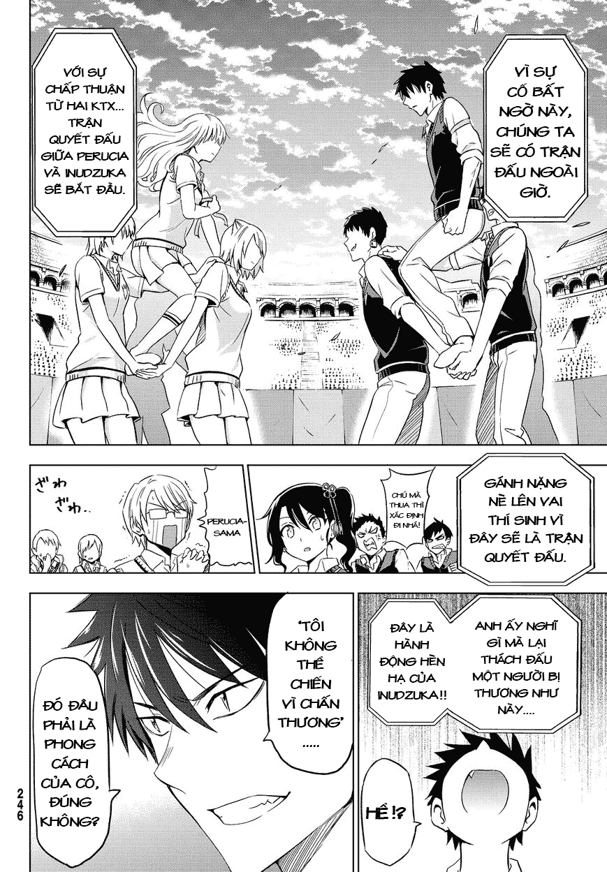 Kushuku Gakkou No Alice: Chapter 11