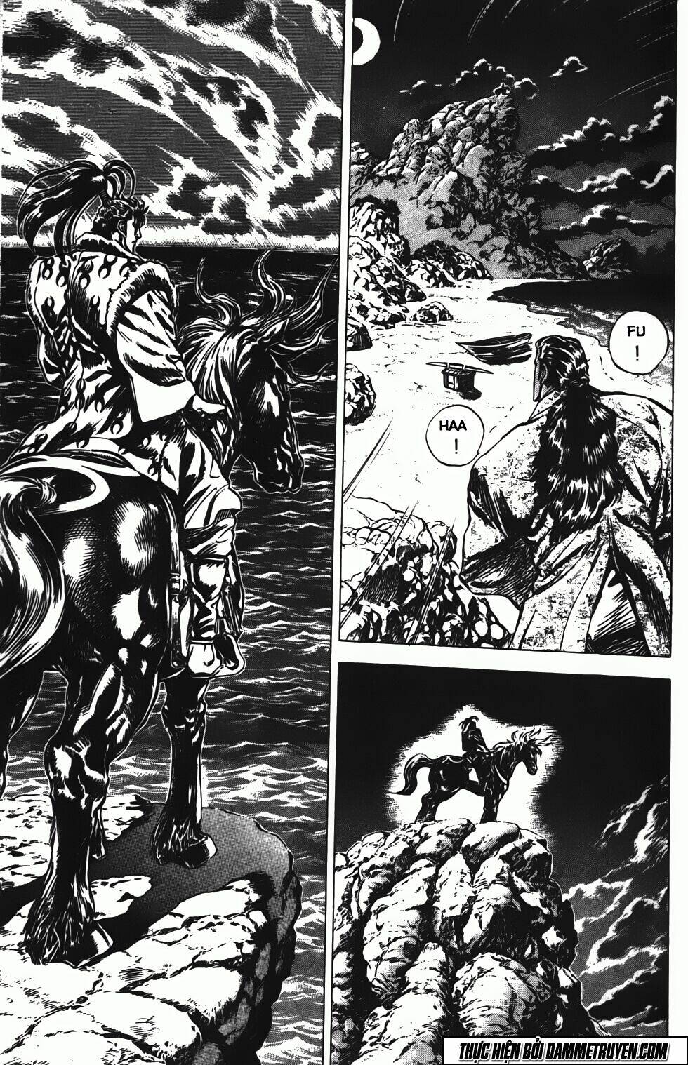 Bắc Đẩu Du Hiệp: Chapter 137