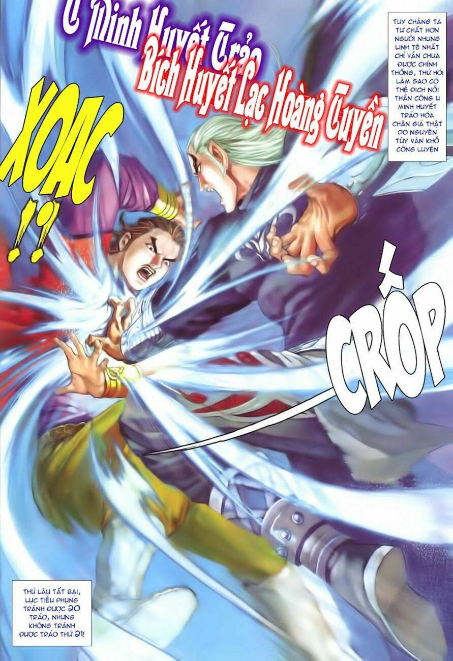 Cổ Long Quần Hiệp: Chapter 20