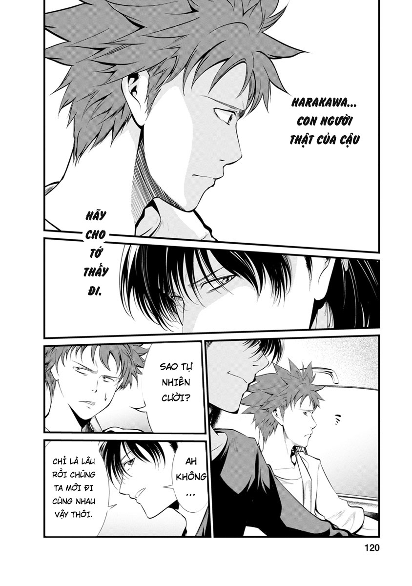 Nhà Tù Thí Nghiệm: Chapter 30