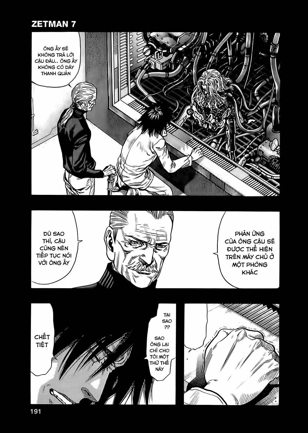 Zetman: Chapter 80