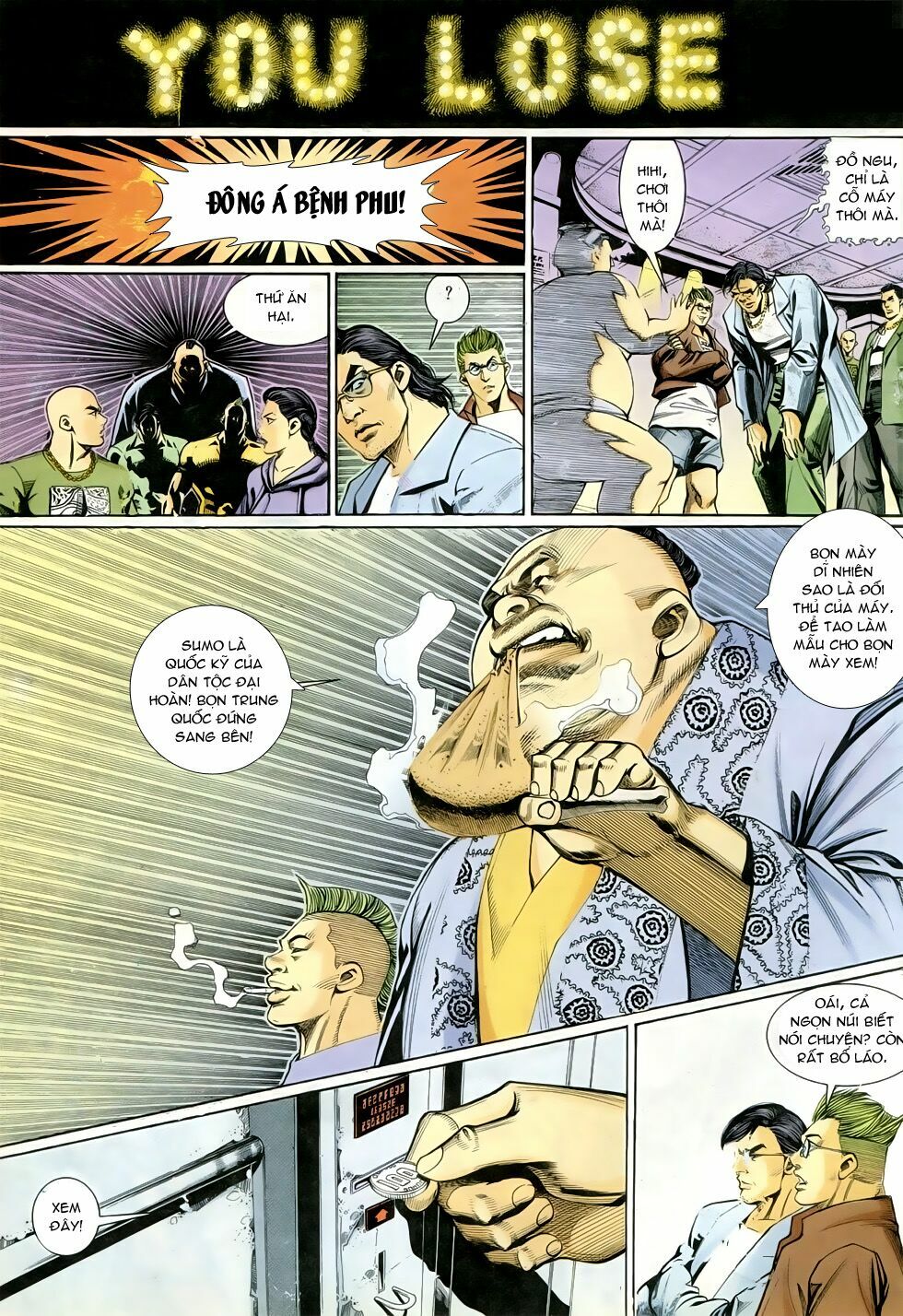 Người Trong Giang Hồ: Chapter 296