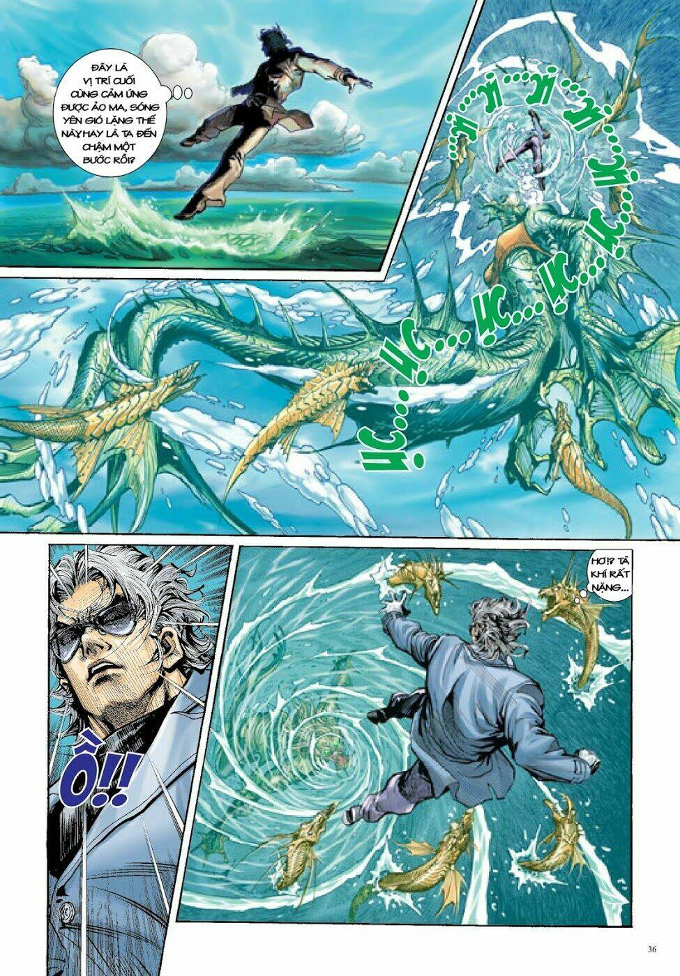 Long Thần - Trung Bộ Khúc: Chapter 4