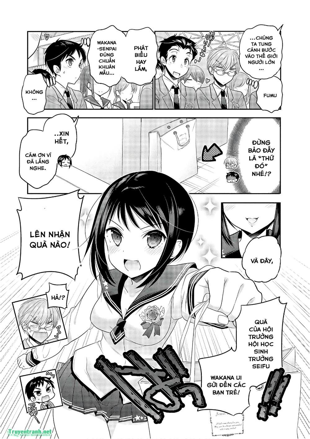 Okusama Ga Seito Kaichou!: Chapter 95