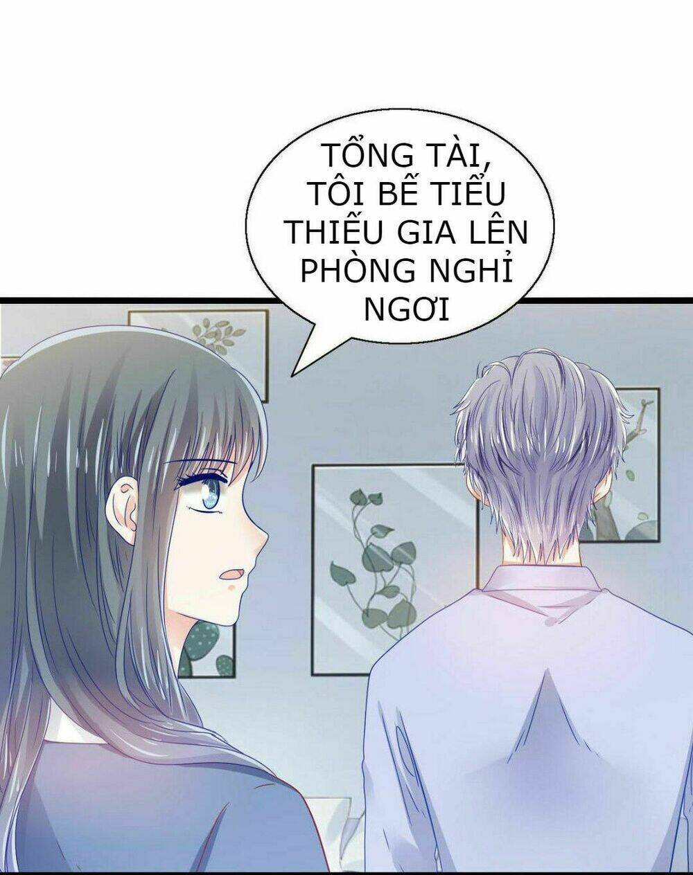 Lăng Thiếu! Nhẹ Một Chút, Đau: Chapter 46