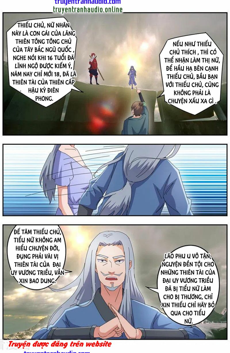 Võ Thần Chúa Tể: Chapter 475