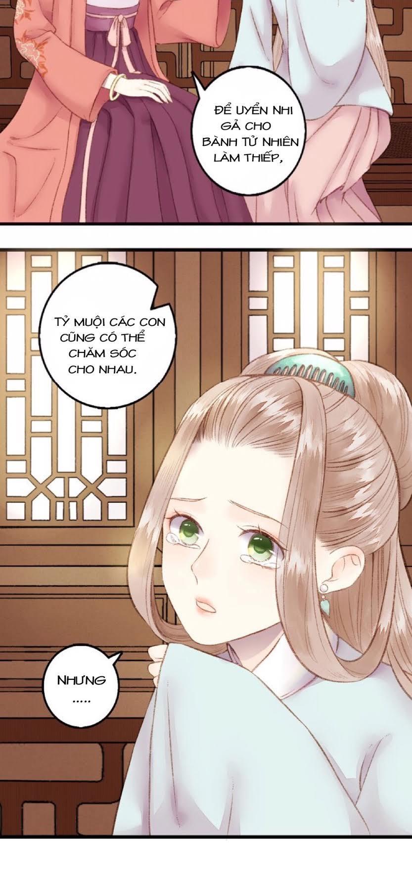 Cửu Khanh Phi Vị: Chapter 1