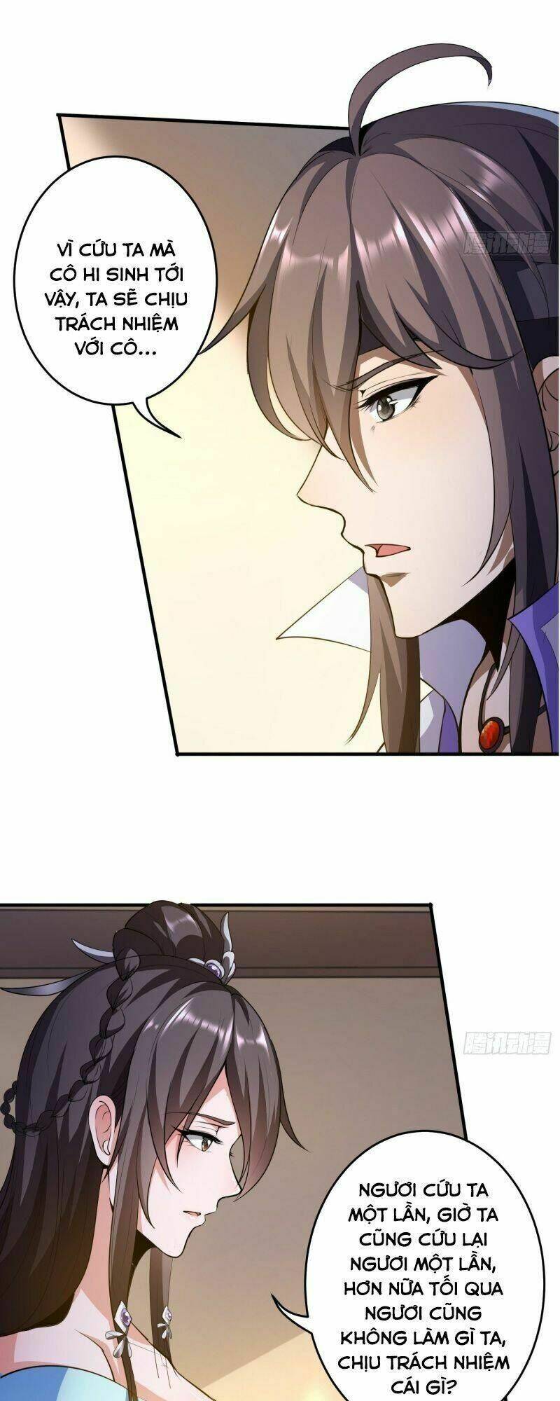 Vận Rủi Thực Không Phải Cha Ta: Chapter 19