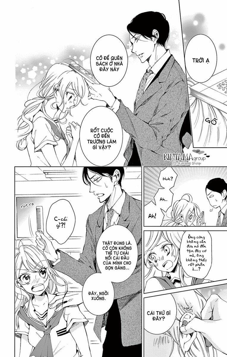 Cuộc Tình Cà Rốt: Chapter 6
