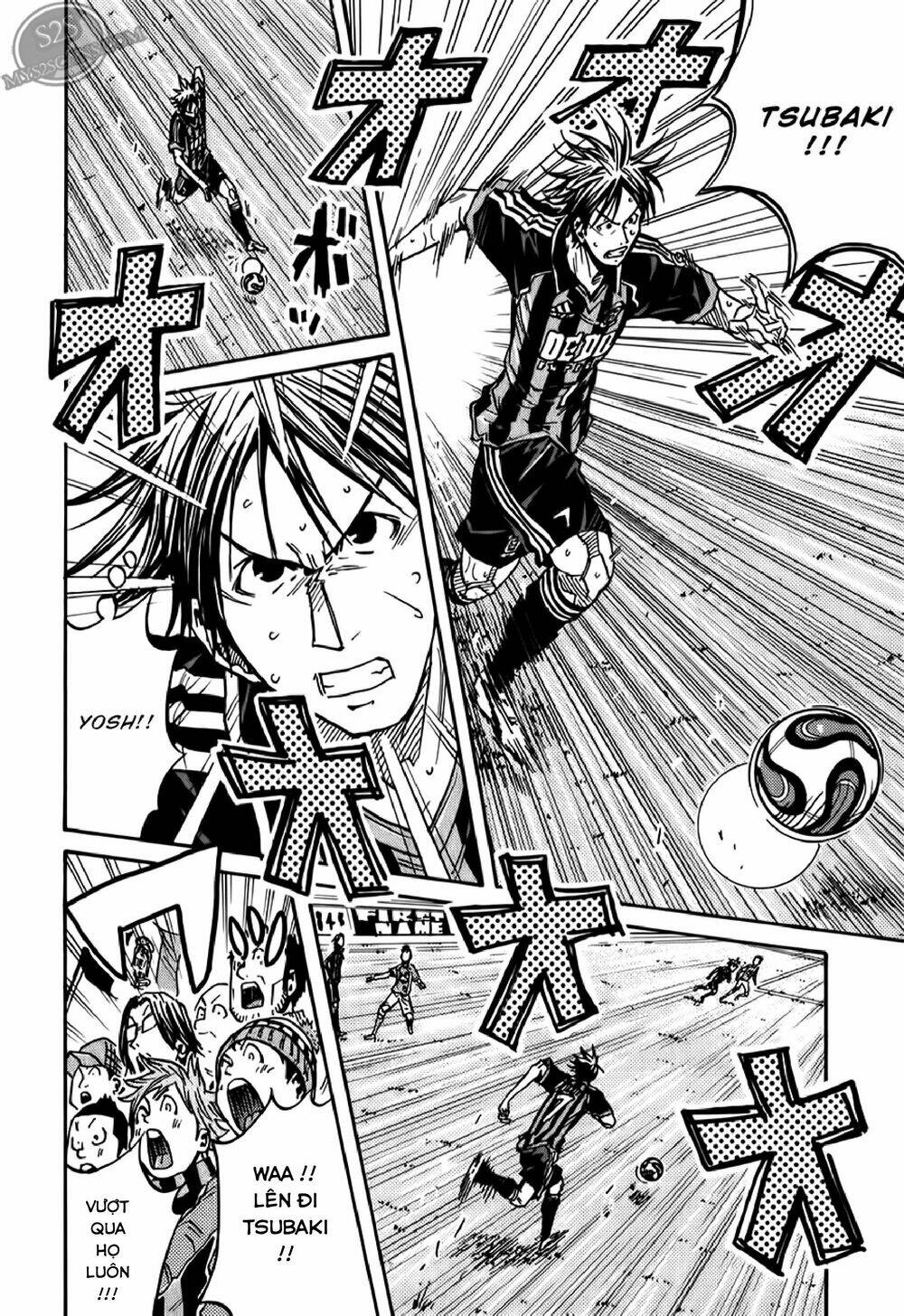 Giant Killing: Chapter 115