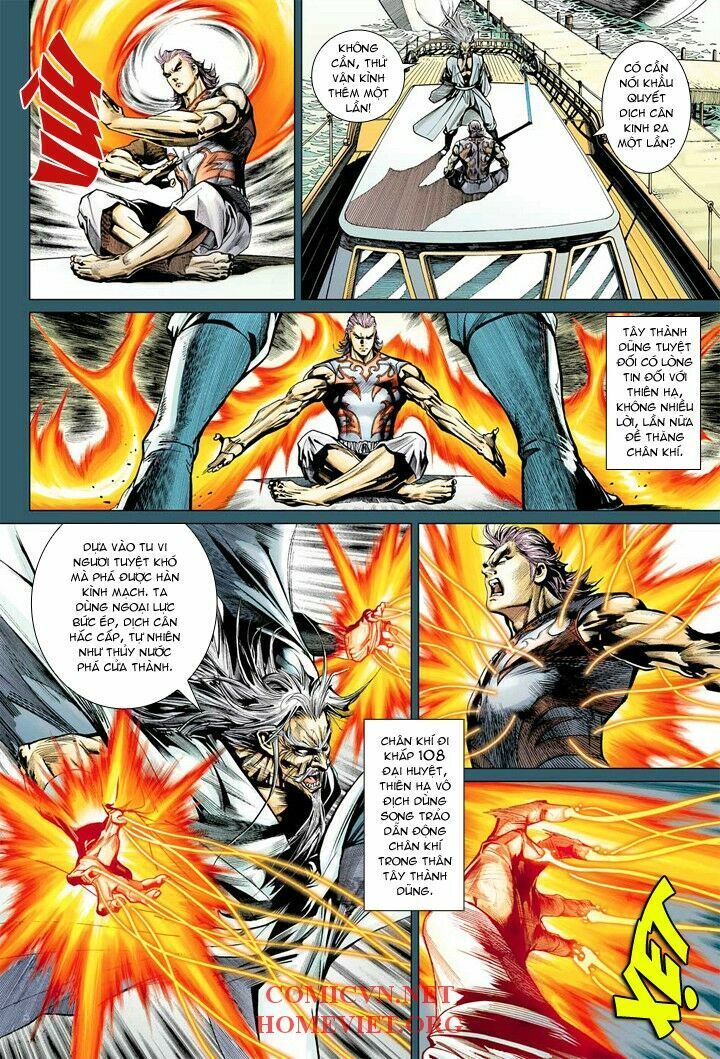 Hỏa Vân Tà Thần 1: Chapter 10