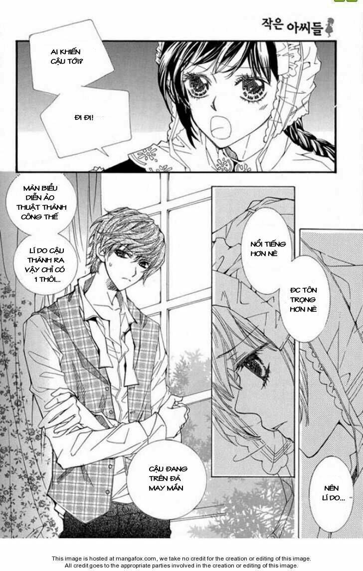 Dear My Girls: Chapter 9