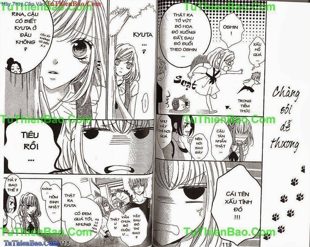 Chàng Sói Dễ Thương: Chapter 3