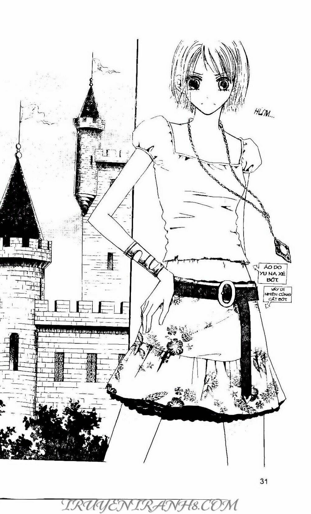 Hiệp Sĩ Nữ Hoàng: Chapter 124