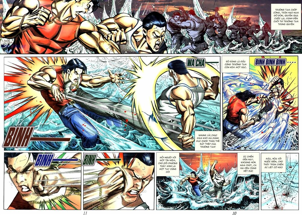 Người Trong Giang Hồ: Chapter 441