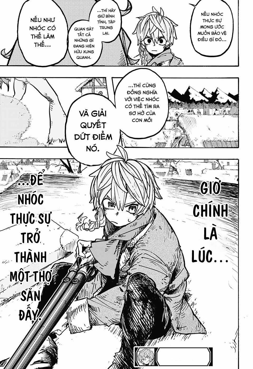 Hội Thợ Săn: Khăn Đỏ: Chapter 3