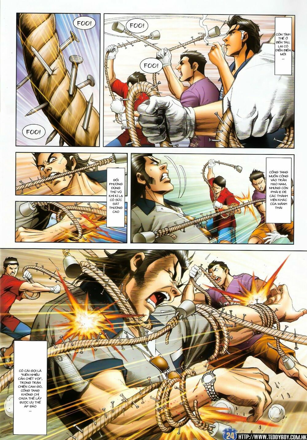 Người Trong Giang Hồ: Chapter 1427: Ô Nhục Tái Nhã