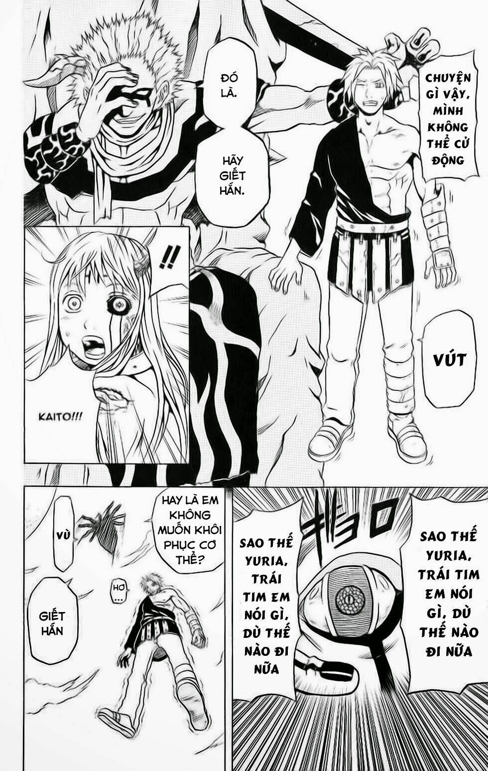 Cuộc Phiêu Lưu Của Quỷ Satan: Chapter 38