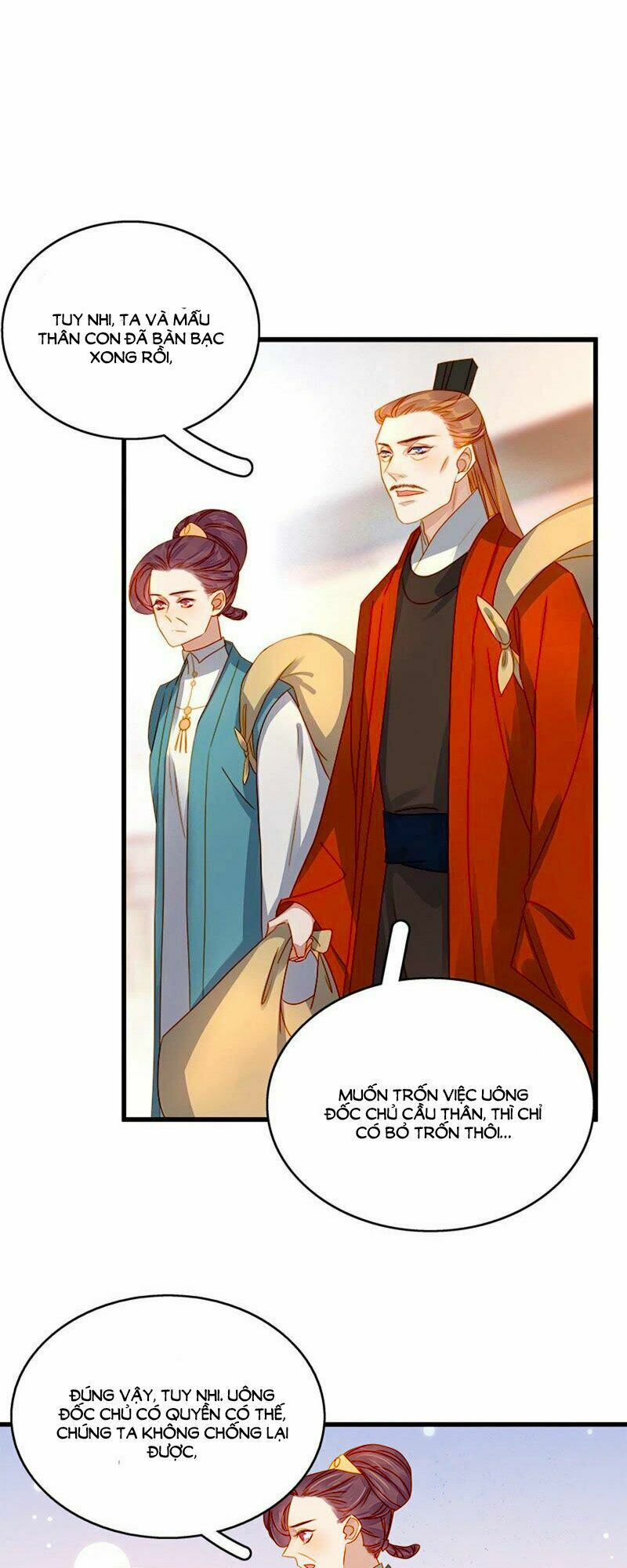Xuân Khuê Bí Lục: Xưởng Công Thái Liêu Nhân: Chapter 54