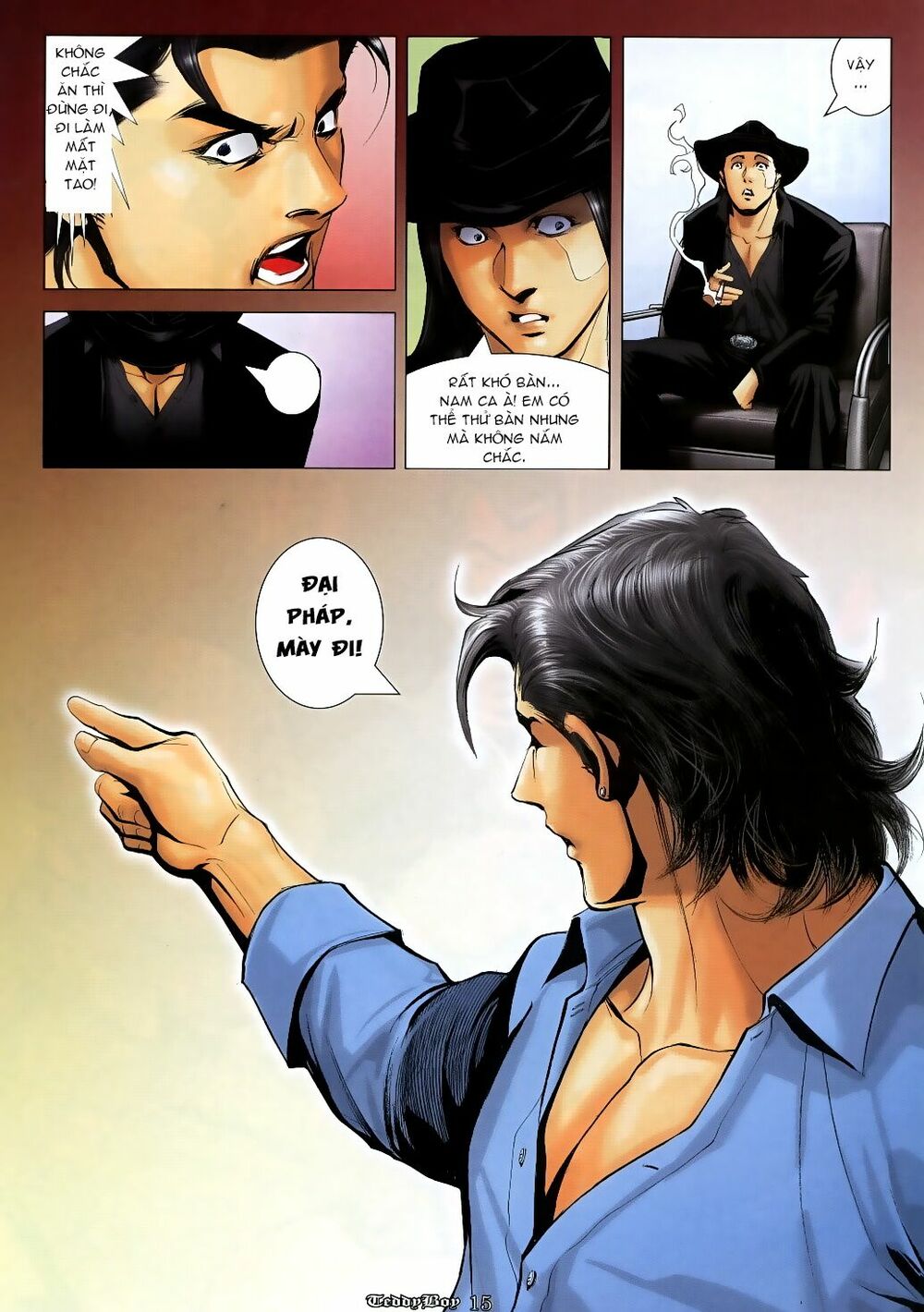 Người Trong Giang Hồ: Chapter 987: Tứ Diện Sở Ca