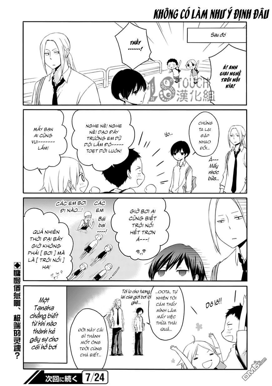 Tanaka-Kun Wa Itsumo Kedaruge: Chapter 24