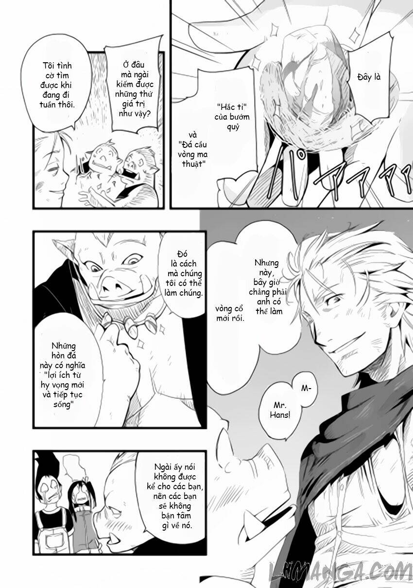 Chihou Kishi Hans No Junan: Chapter 1