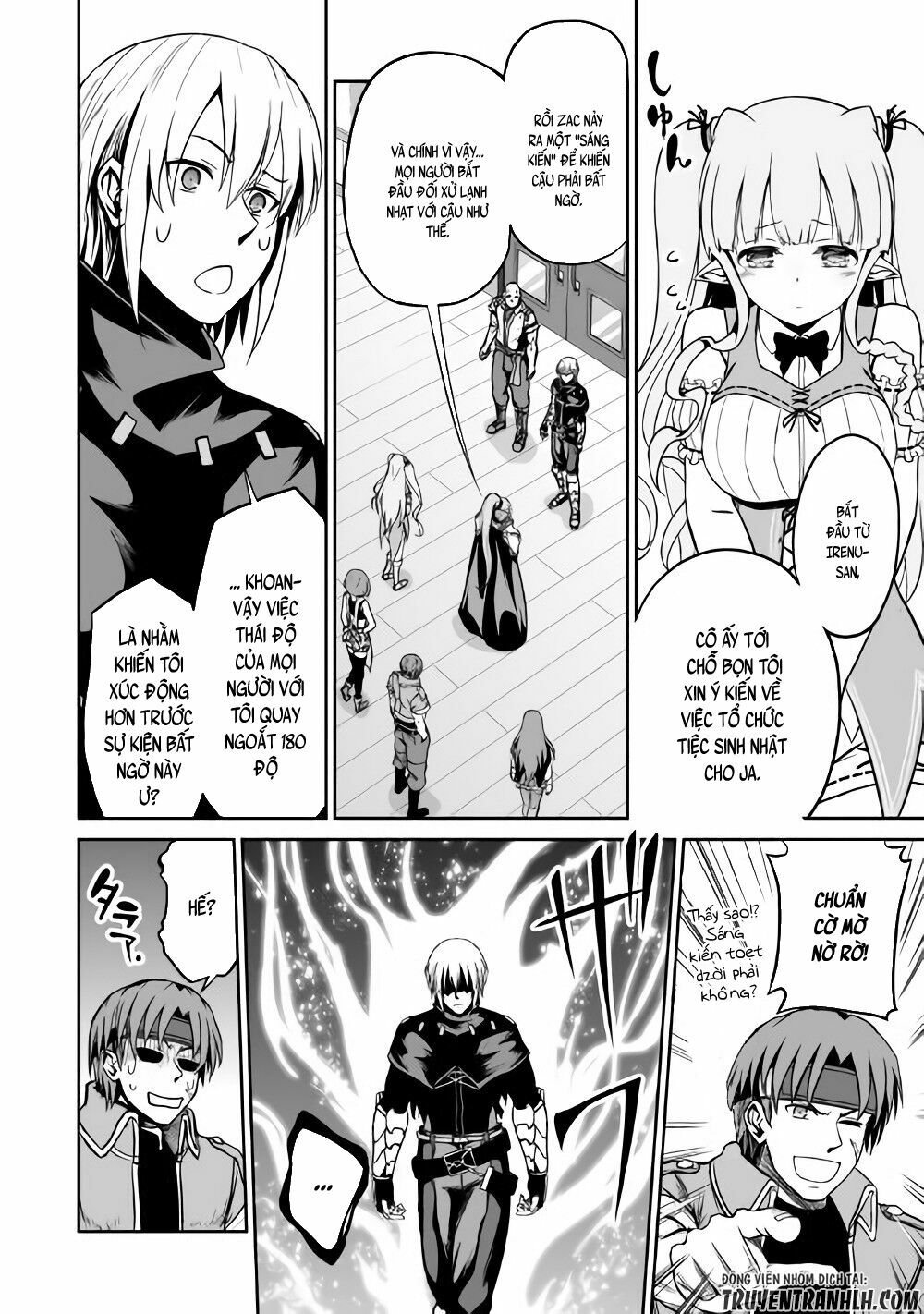 Jyaryu Tensei - Tà Long Tái Sinh: Chapter 18