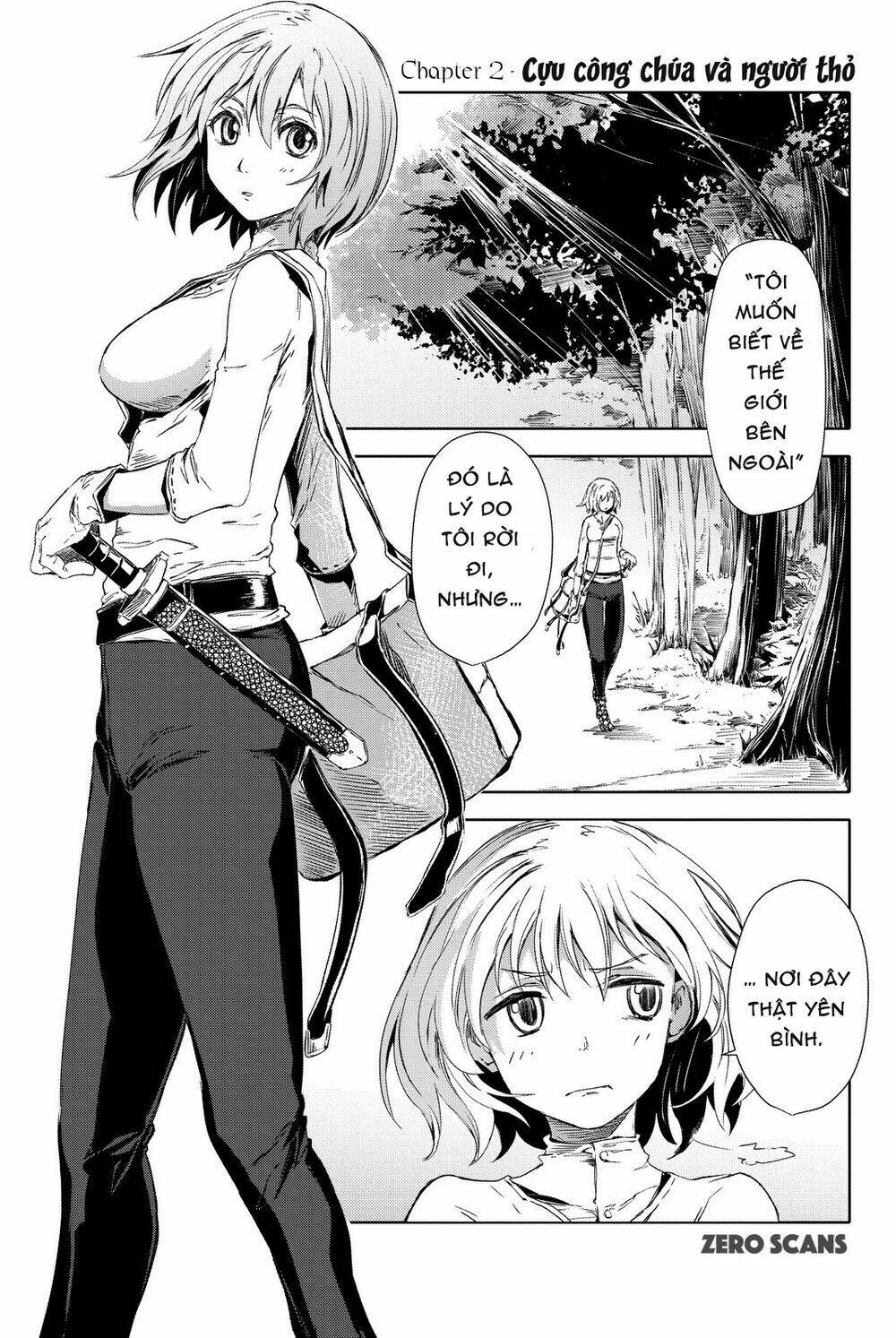 Peach Boy Riverside: Chapter 2