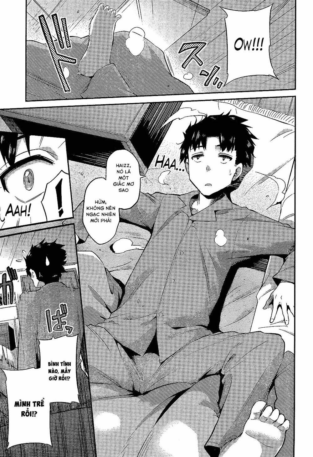 Risou No Himo Seikatsu: Chapter 1