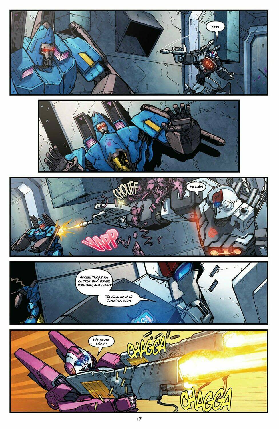 The Transformers: Robots In Disguise: Chapter 4