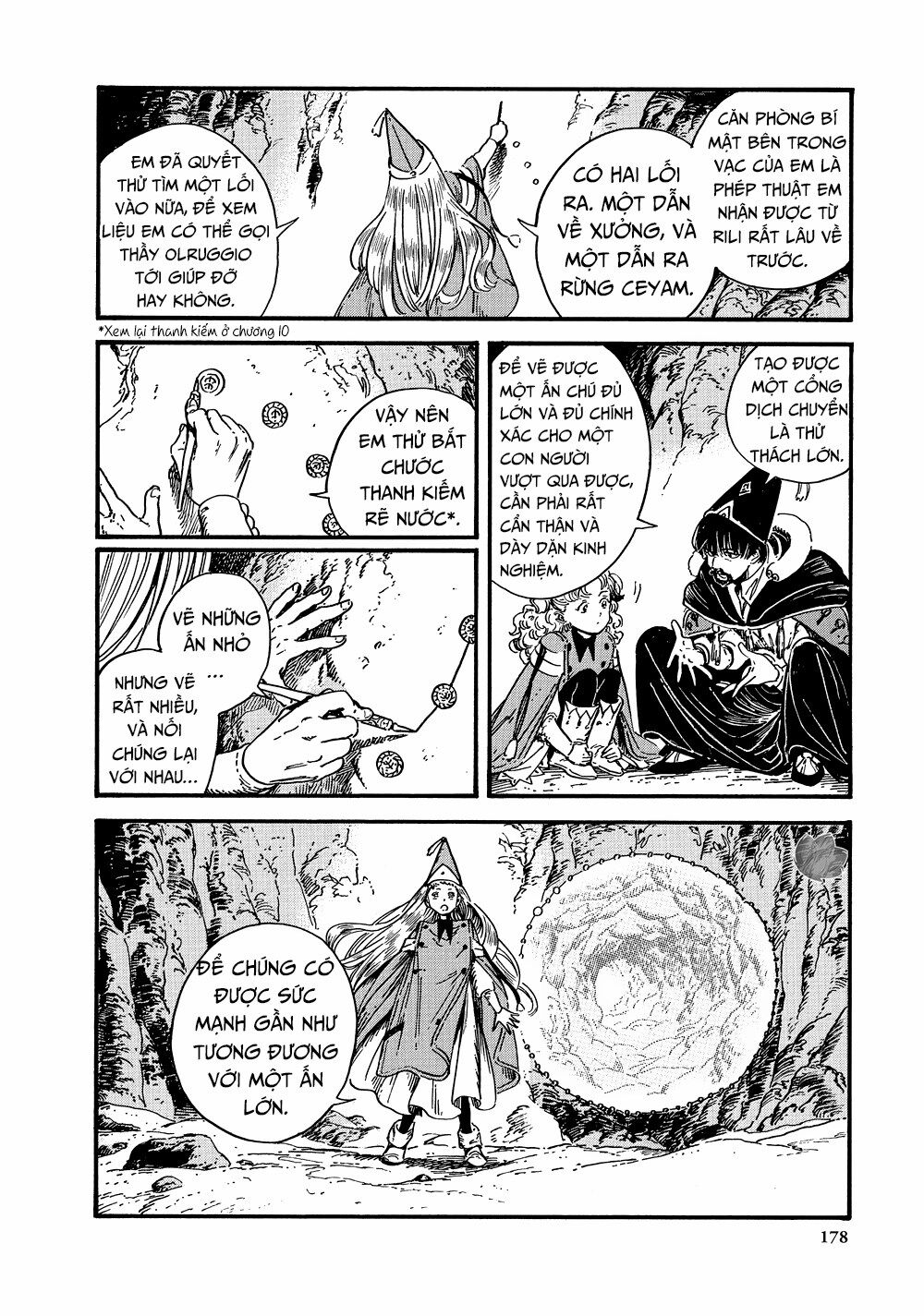 Witch Hat Atelier: Chapter 29