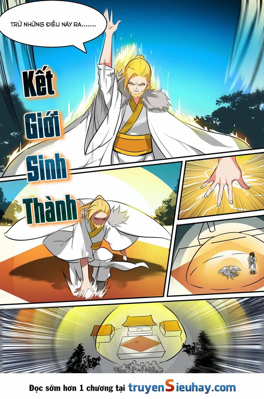 Vạn Đạo Thành Thần: Chapter 27