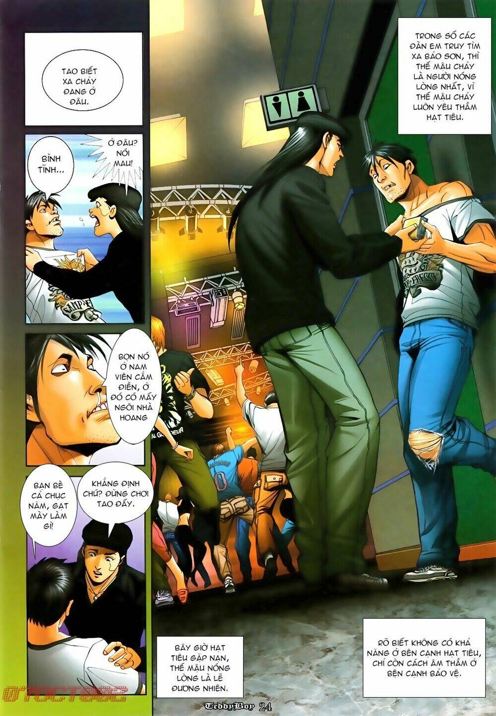 Người Trong Giang Hồ: Chapter 1012