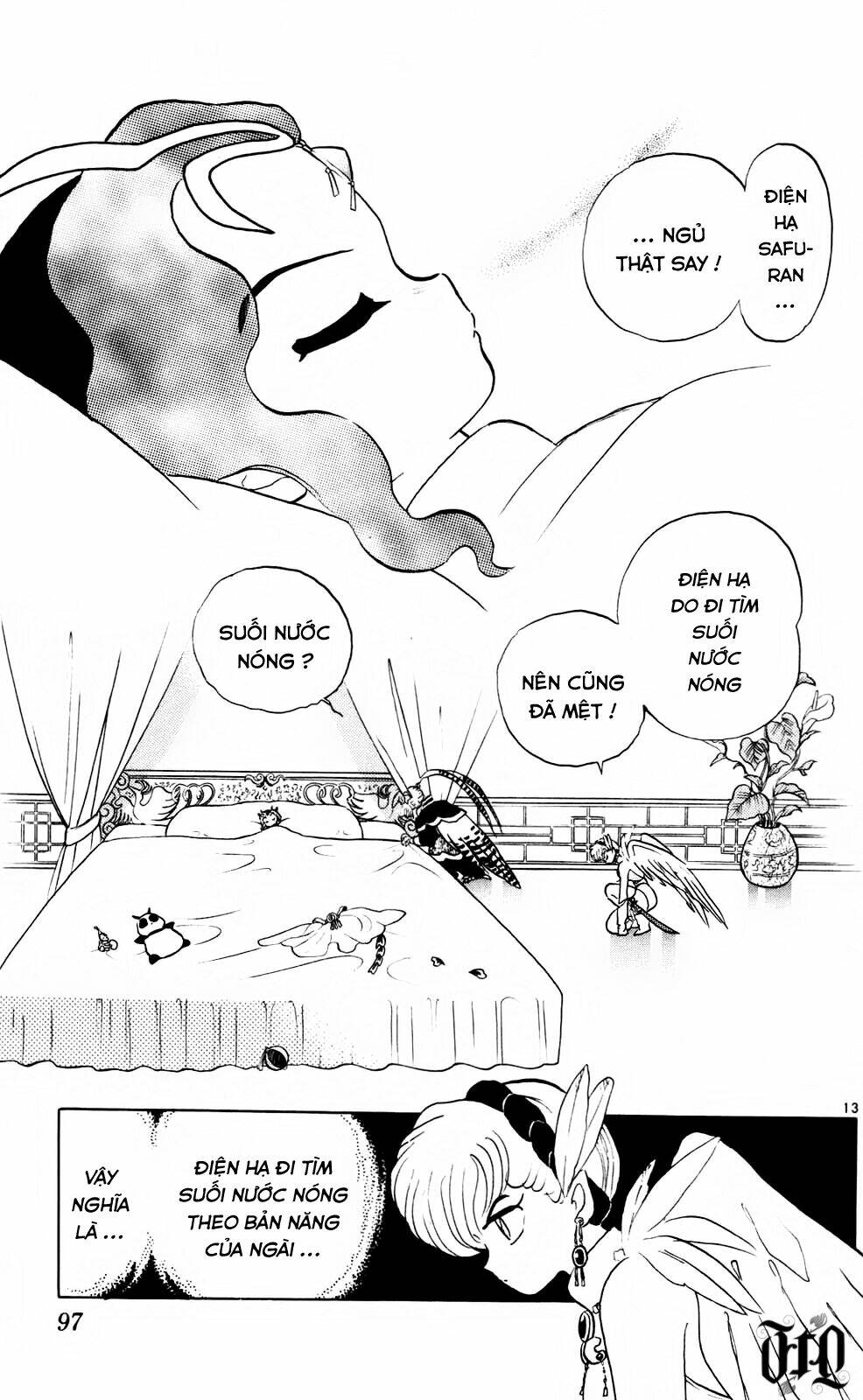 Suối Lời Nguyền: Chapter 394