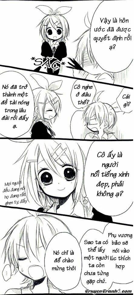 Vocaloid Love Doujinshi: Chapter 10