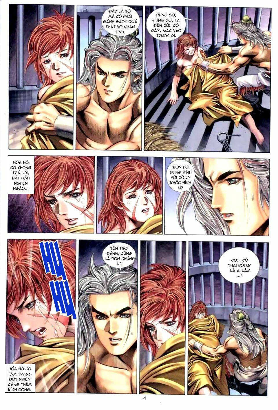 Tuyệt Thế Vô Song: Chapter 41